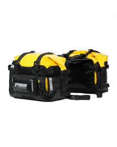 Dirtsack Frogman V2 Yellow Waterproof Soft Panniers Adventure TET