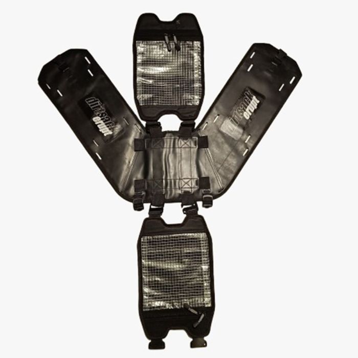 Dirtsack Erupt Rackless Luggage Mounting System with Beavertail