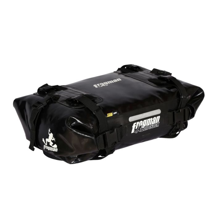 Dirtsack Frogman TUBE 20 Double Sided Waterproof Tailpack Black